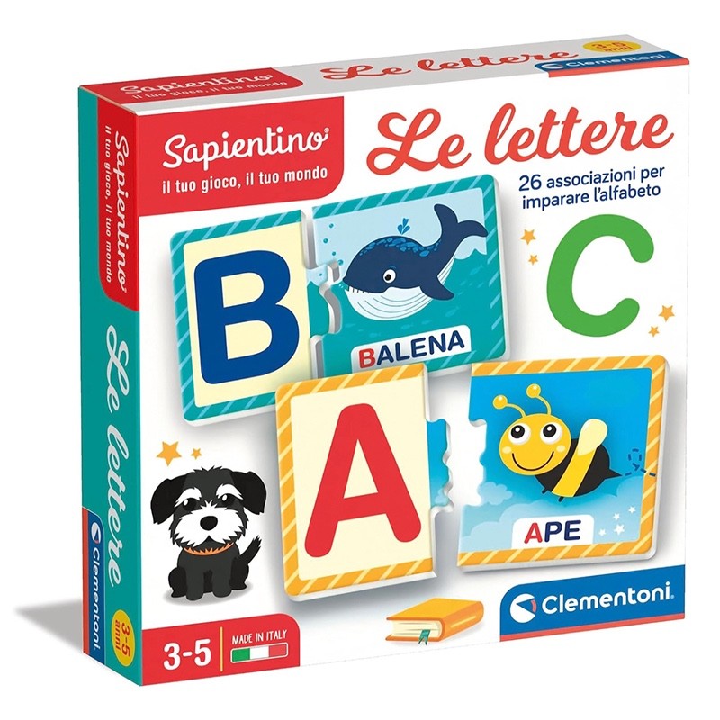 Clementoni - Sapientino Gioco Educativo - Le...