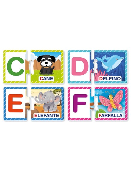 Clementoni - Sapientino Gioco Educativo - Le Lettere