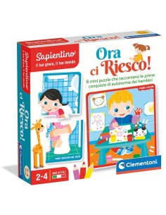 Clementoni- Sapientino ORA CI RIESCO! 2