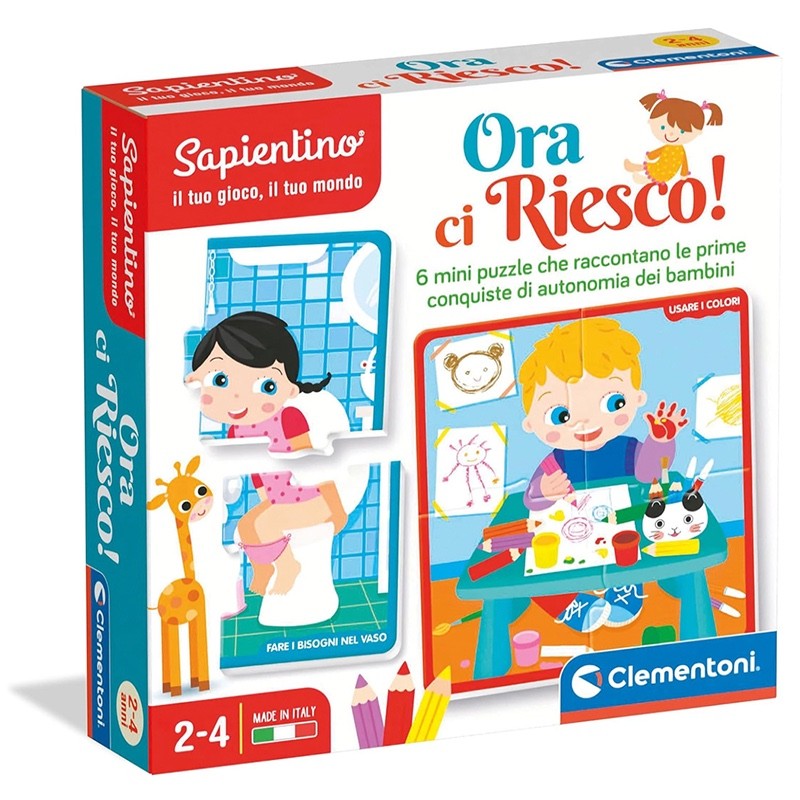 Clementoni- Sapientino ORA CI RIESCO!