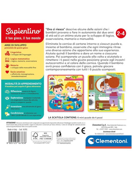 Clementoni- Sapientino ORA CI RIESCO!