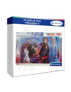 Puzzle 104 pezzi Frozen II