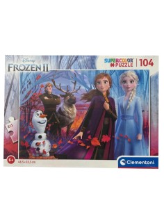Puzzle 104 pezzi Frozen II 2