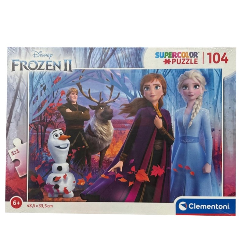 Puzzle 104 pezzi Frozen II