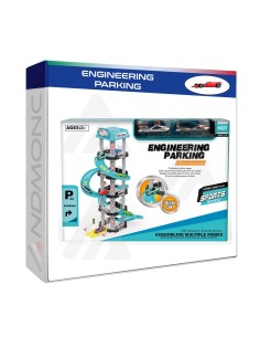 Giocattolo Parcheggio con macchine ENGINEERING PARKING