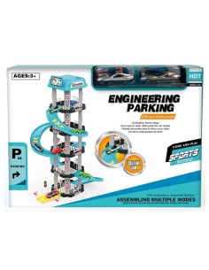 Giocattolo Parcheggio con macchine ENGINEERING PARKING 2