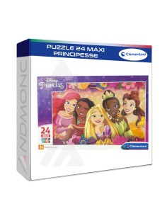 Puzzle "24 Principesse Disney"