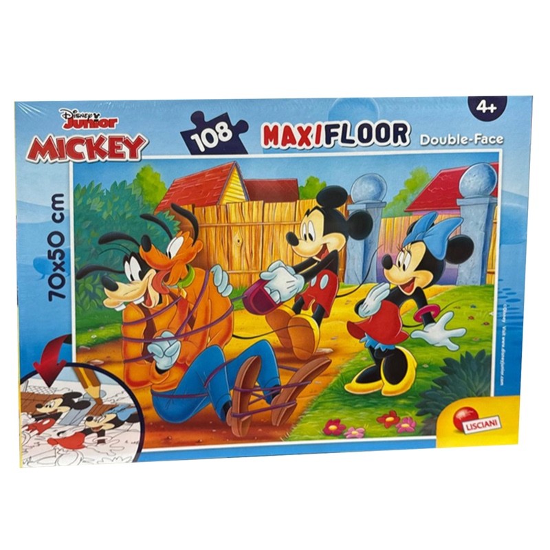 Puzzle 108 Mickey Maxi