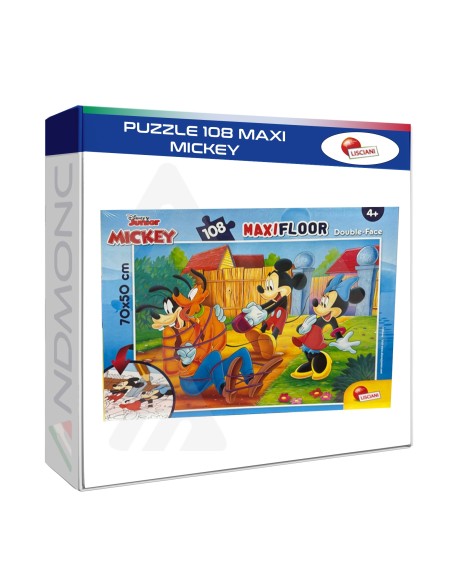 Puzzle 108 Mickey Maxi