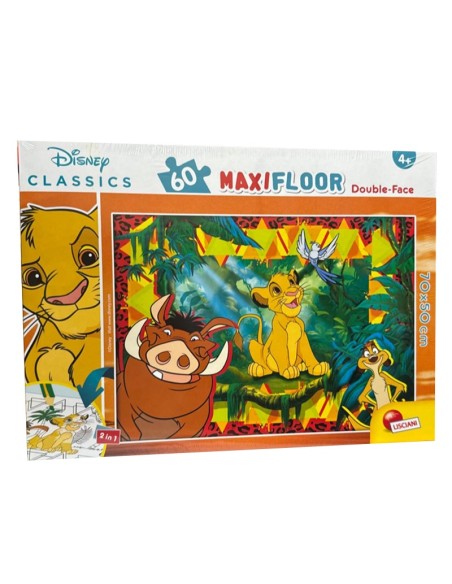 Puzzle 60 Maxi Re Leone