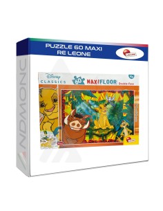 Puzzle 60 Maxi Re Leone