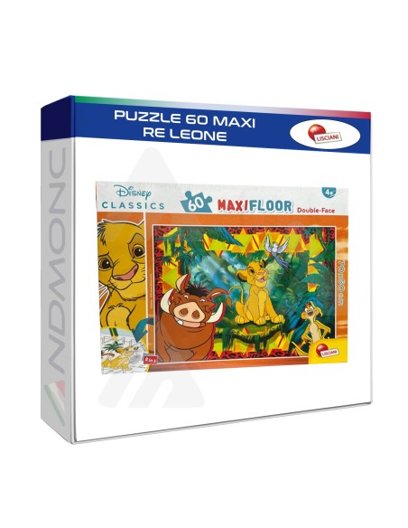Puzzle 60 Maxi Re Leone