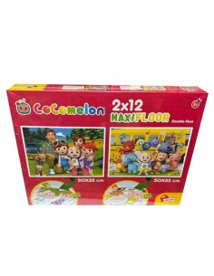 Puzzle 2x12 Maxi Cocomelon 2