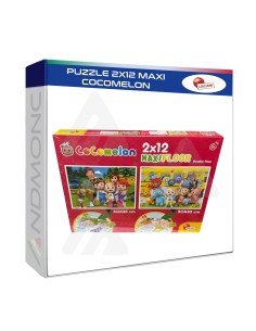 Puzzle 2x12 Maxi Cocomelon