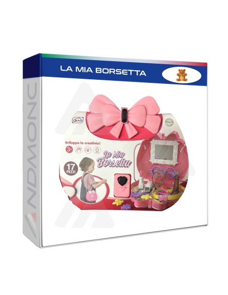 Giocattolo la mia borsetta con Accessori makeup