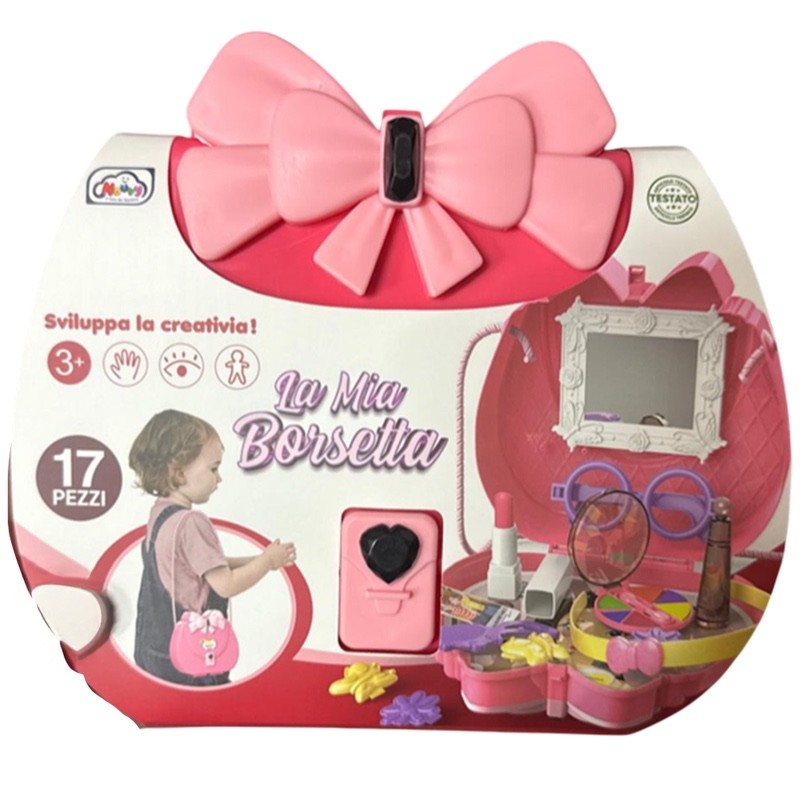 Giocattolo la mia borsetta con Accessori makeup