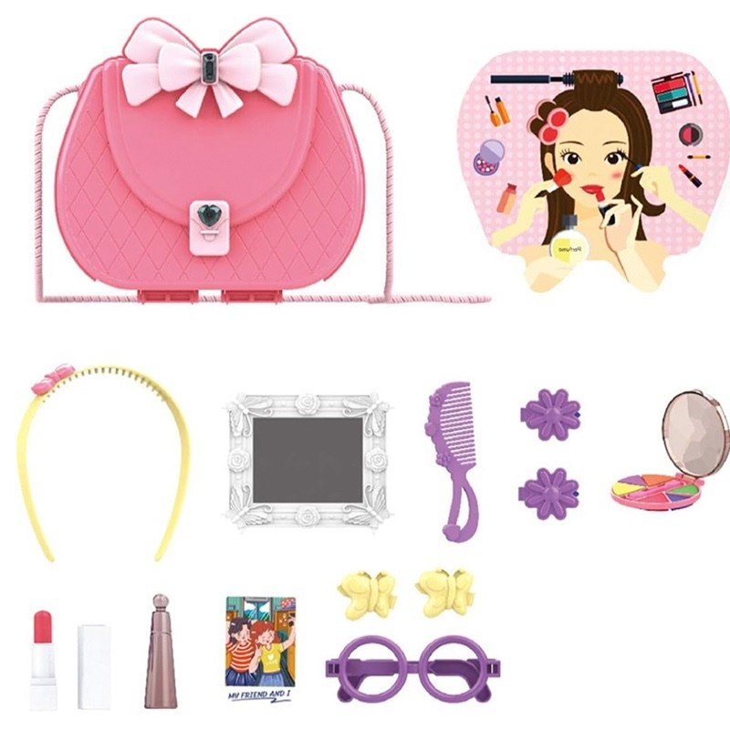 Giocattolo la mia borsetta con Accessori makeup