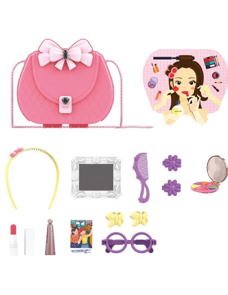 Giocattolo la mia borsetta con Accessori makeup