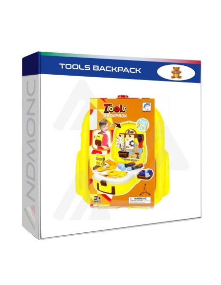 Zainetto bambini, giocattolo con accessori bricolage
