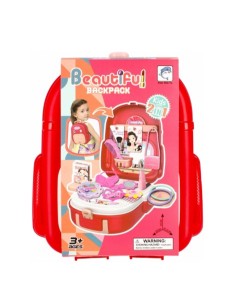Zainetto bambini, giocattolo con accessori di bellezza 2