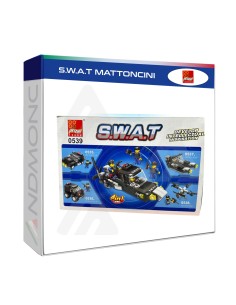 Giocattolo SWAT mattoncini, gioco di costruzione
