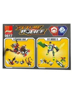 Giocattolo Future Police mattoncini, gioco di costruzione 2