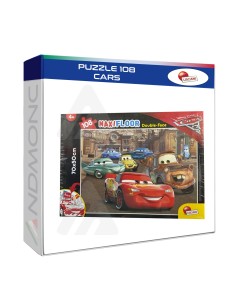 Puzzle 104 Cars