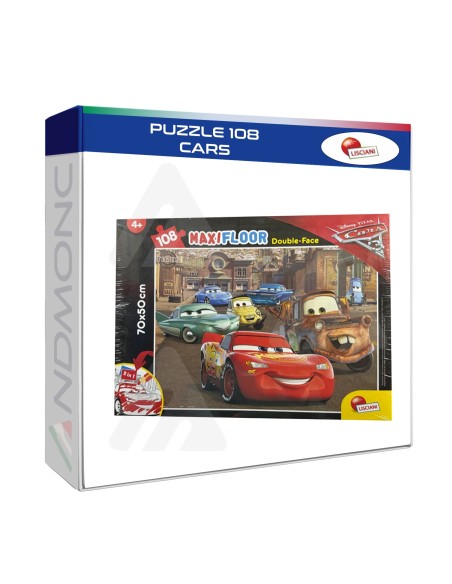 Puzzle 104 Cars