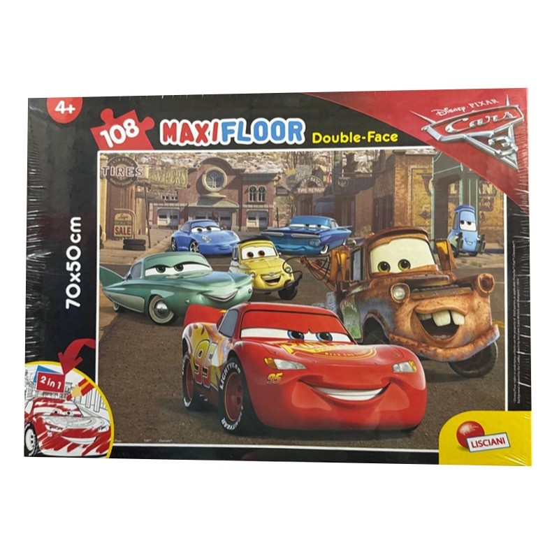 Puzzle 104 Cars