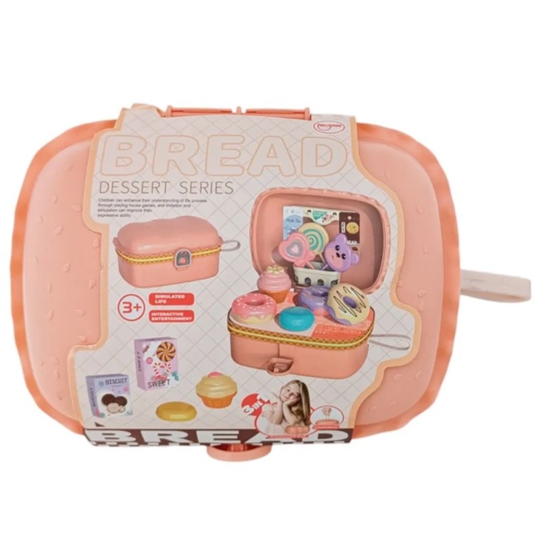 Borsa giocattolo con prodotti dolciari, dolci