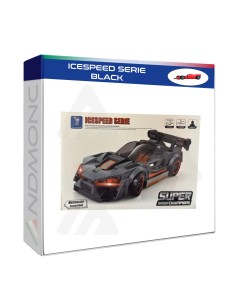 Macchina ICESPEED SERIE BLACK in mattoncini da costruire,...