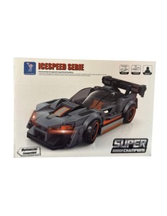 Macchina ICESPEED SERIE BLACK in mattoncini da costruire,... 2