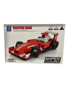 Macchina ICESPEED FORMULA ONE RED in mattoncini da... 2