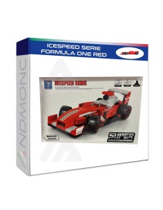 Macchina ICESPEED FORMULA ONE RED in mattoncini da...