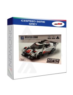Macchina ICESPEED SERIE GREY in mattoncini da costruire,...