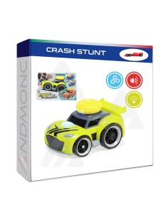 Automobile Crash stunt con suoni e luci