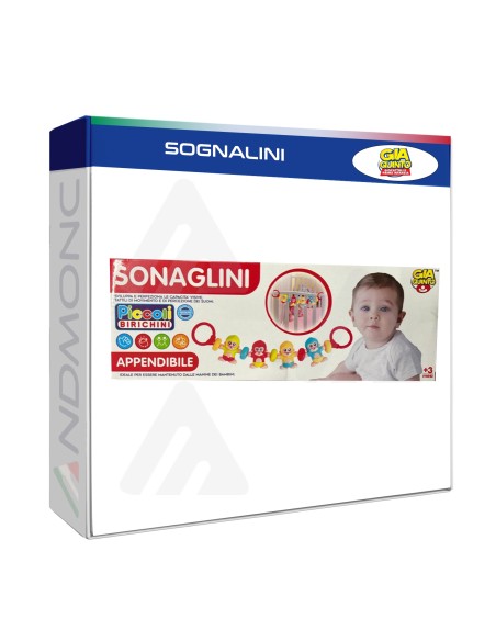 Sognalini per Infanzia, giocattolo