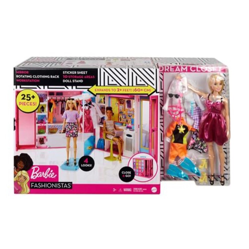 L'armadio dei sogni DI BARBIE