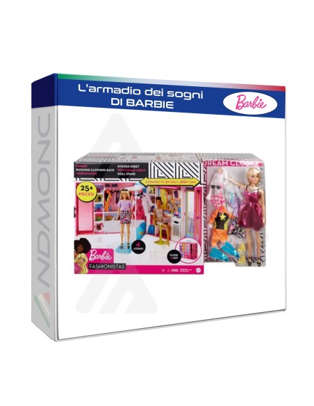 L'armadio dei sogni DI BARBIE