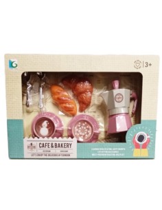 Cafè e Bakery Rosa Set 2