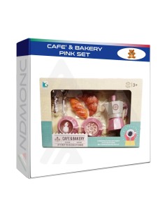 Cafè e Bakery Rosa Set
