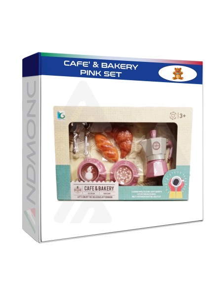 Cafè e Bakery Rosa Set