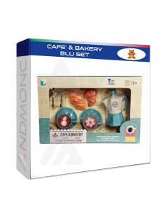 Cafè e Bakery Blu Set
