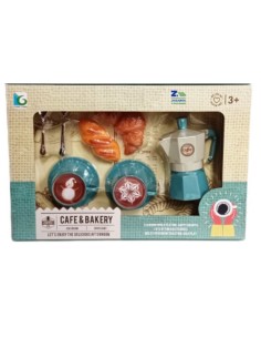 Cafè e Bakery Blu Set 2