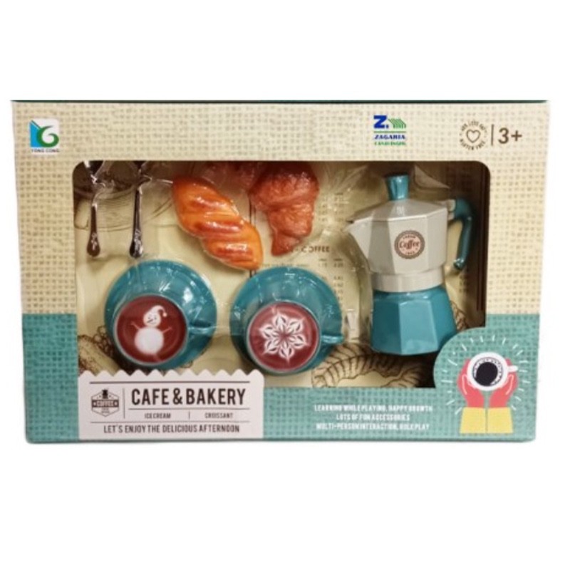 Cafè e Bakery Blu Set