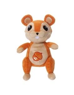 Peluche Scoiattolo giocattolo con luci e suoni, 0+ anni 2