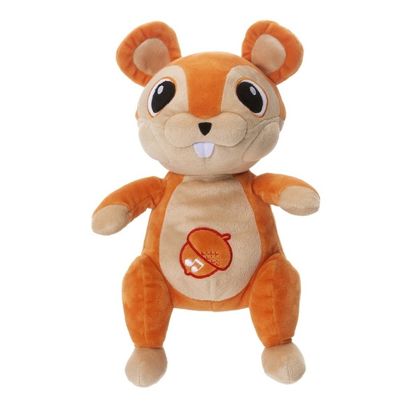 Peluche Scoiattolo giocattolo con luci e suoni,...