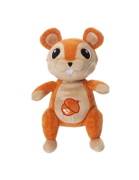 Peluche Scoiattolo giocattolo con luci e suoni, 0+ anni