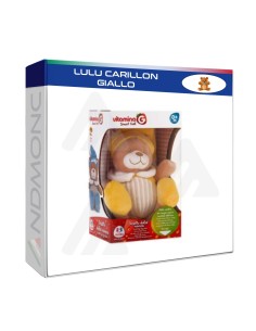 Orsetto Carillon giallo 0+ mesi