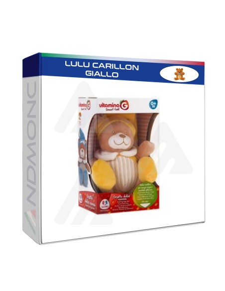 Orsetto Carillon giallo 0+ mesi